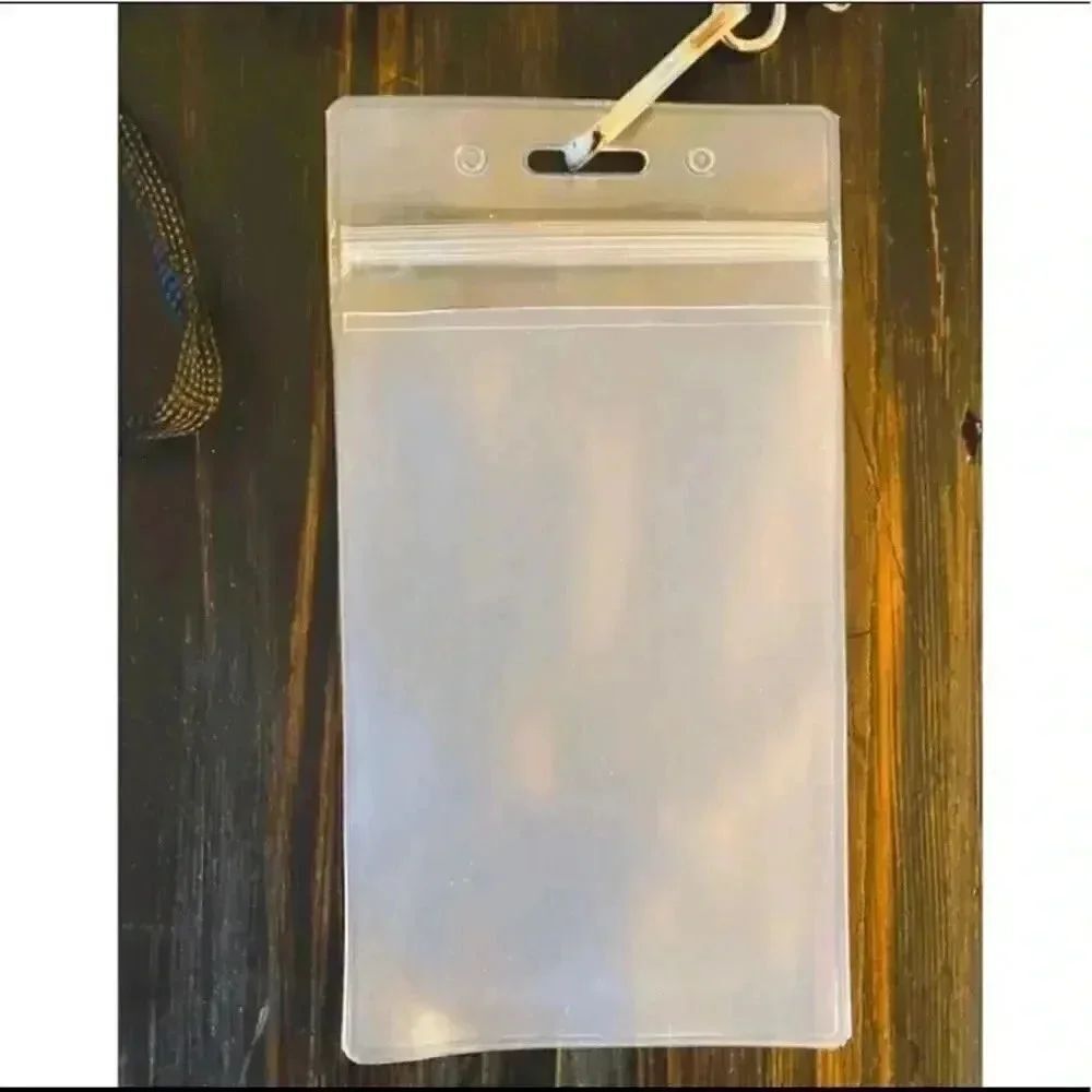 Advantus Resealable Id Badge Holder